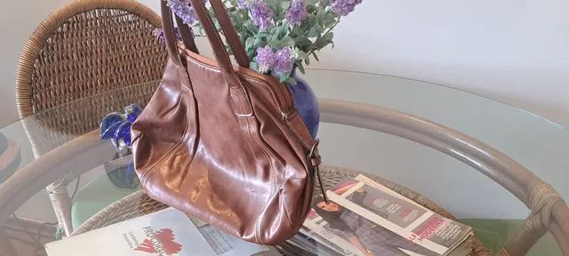 Bolsa zara couro - Foto 3