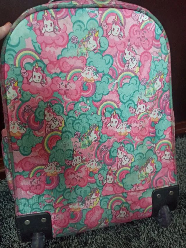 Mala unicórnio Sestini enorme  - Foto 3