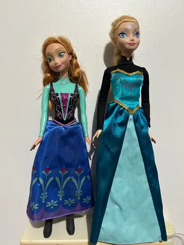 Boneca ana frozen  +18 anúncios na OLX Brasil