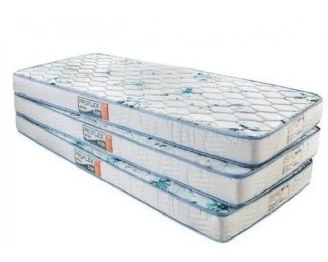 Colchão Solteiro D20 Biflex 88x188x12cm Novo Fazemos Entrega