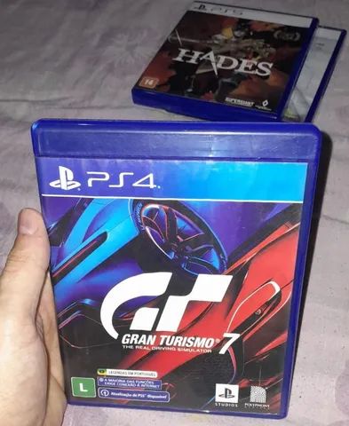 Gran Turismo 7 Ps4 Mídia Física Original Seminovo + Nf