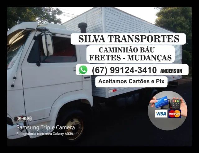 Frete Jd Itamaracá  (Silva Transportes) Comfortável