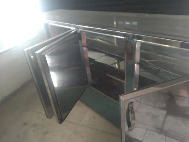Expositor Horizontal 4 portas - congelados  - Foto 2