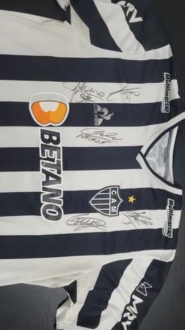 CAMISA DO GALO AUTOGRAFADA: Camisa Autografada do Galo!