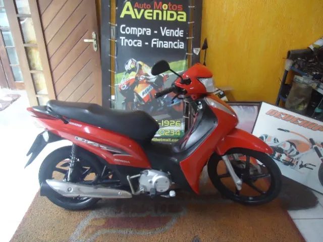 HONDA Biz 125 EX, 2015, Bastos - SP Motos em leilão