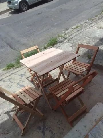 Mesa dobrável - Foto 4