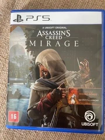 Jogo Assassin's Creed Mirage, PS5