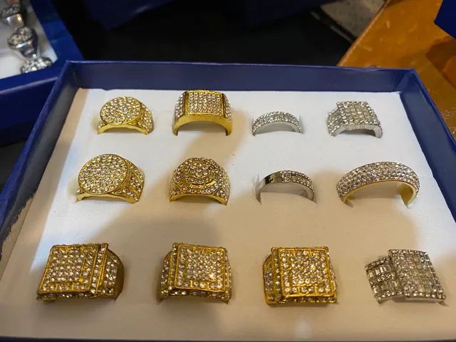 Semi joias Vendo anéis e dedeiras 