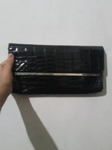 Bolsa de festa preta  - Foto 3