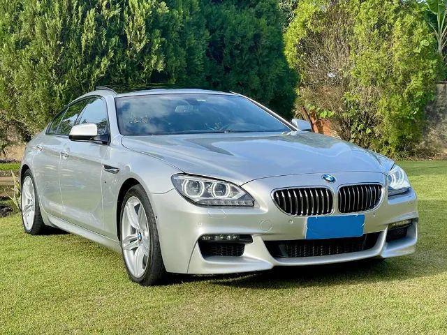 Bmw 640i a partir de 1950 3.0 Grand Coupé 24v 4p em Curitiba - PR