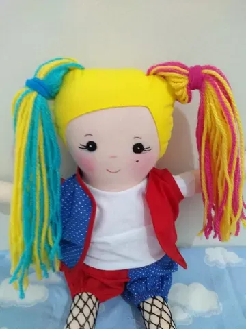 Boneca Arlequina Infantil: Promoções