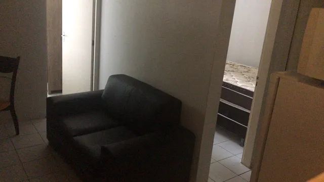 Apt mobiliado 30 m da Epitacio 1 qto - Foto 7