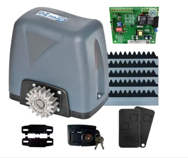 kit portão eletrônico garantia de 1 ano.