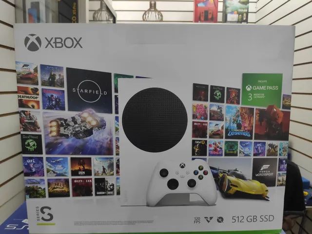 Console Xbox Series S 512GB + Game Pass Ultimate 3 Meses