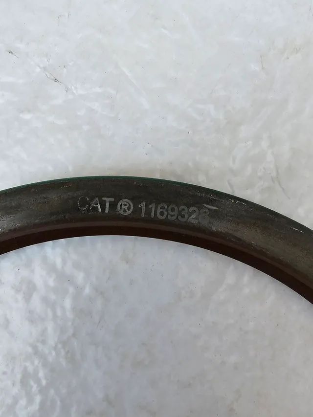 Carregadeira caterpillar 994 retentor novo original 1169328 - Foto 3