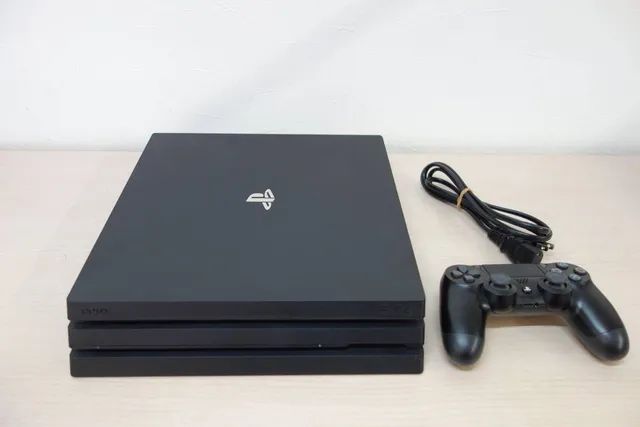 Console ps4 pro novo lacrado