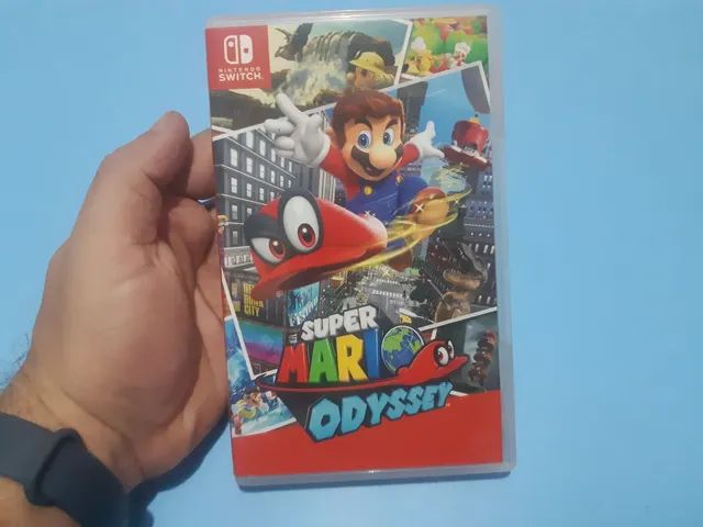 Jog Super Mário Odyssey para Nintendo Switch