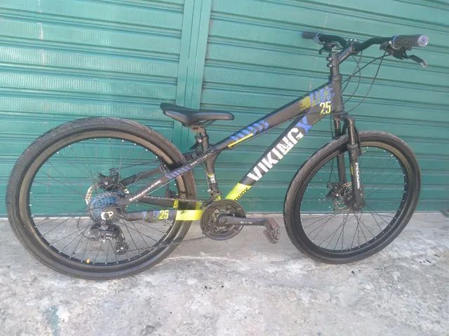 Bike bicicleta aro 26 freeride viking, bike dirt, downhill