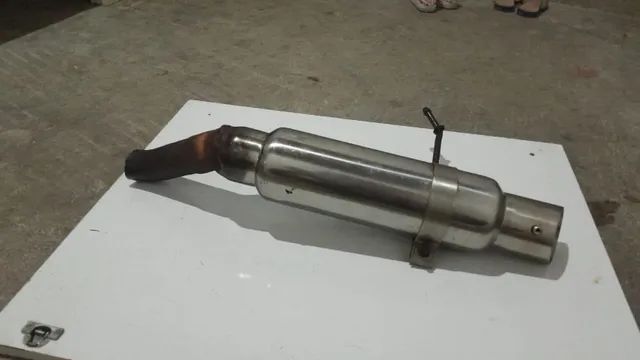 Vendo cano esportivo 3.5 polegadas  - Foto 4