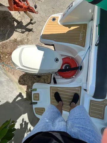 FOCKER 210 OPEN ANO 2020 X1 EVINRUDE E-TEC 130 HP Ñ TRITON VENTURA FS PHANTOM REAL  - Foto 6