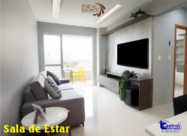 Foz do Iguaçu Residencial. 3/4. 1 ou 2 Vagas. P32 - Foto 3