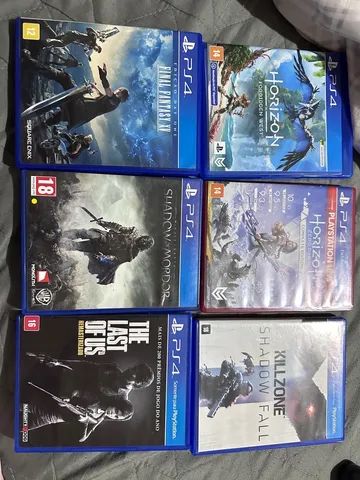 Vendo ou troco jogos ps4 - Videogames - Bosque da Princesa