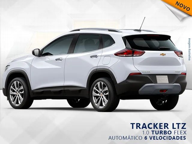 CHEVROLET TRACKER 1.0 TURBO FLEX LTZ AUTOMÁTICO - Foto 2