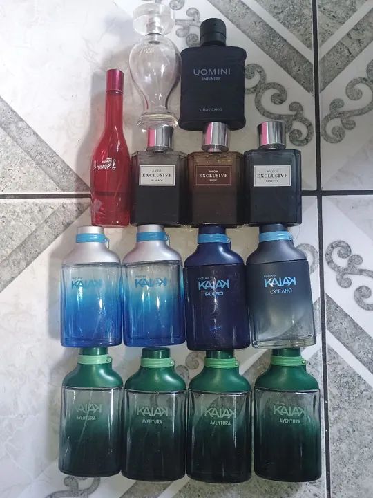 Frascos vazios de perfumes  - Foto 3