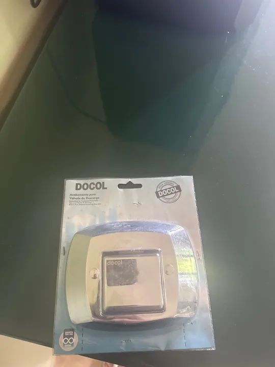 Acabamento válvula de descarga Docol 