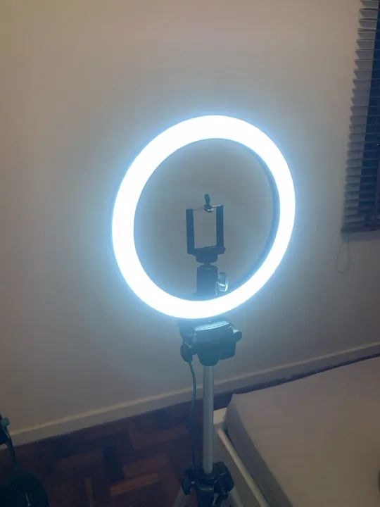 Equipamento de filmagem semiprofissional  - Foto 5