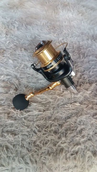 Molinete 8000 novo na caixa  - Foto 2