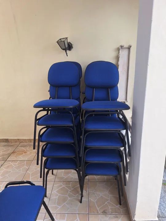 CADEIRAS PARA IGREJA , COLEGIOS , ESCRITÓRIO  - Foto 2