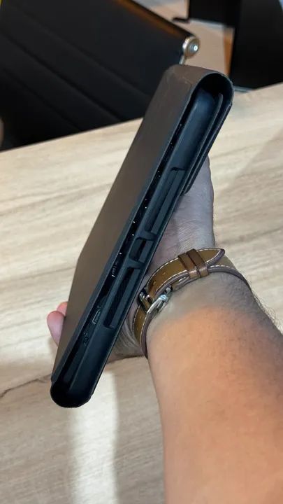 Capa com teclado iPad 9 10.2 Pol. - 90 dias de garantia! Até 12x no cartão! - Foto 3