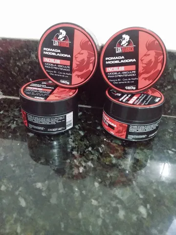 Pomada Modeladora para cabelo incolor 150g