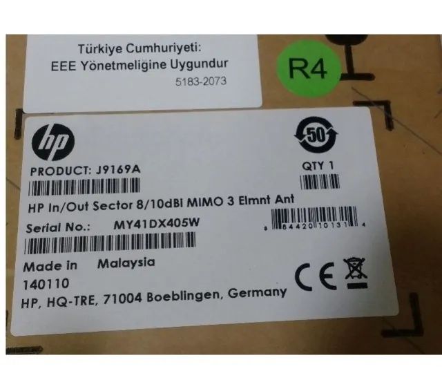 Antena Hp J9169a Dual Band 8/10dbi 3 Elementos - Foto 4