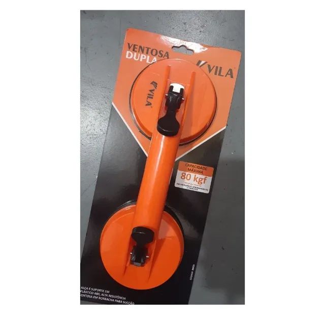 Ventosa Dupla Capacidade 80KG Vila