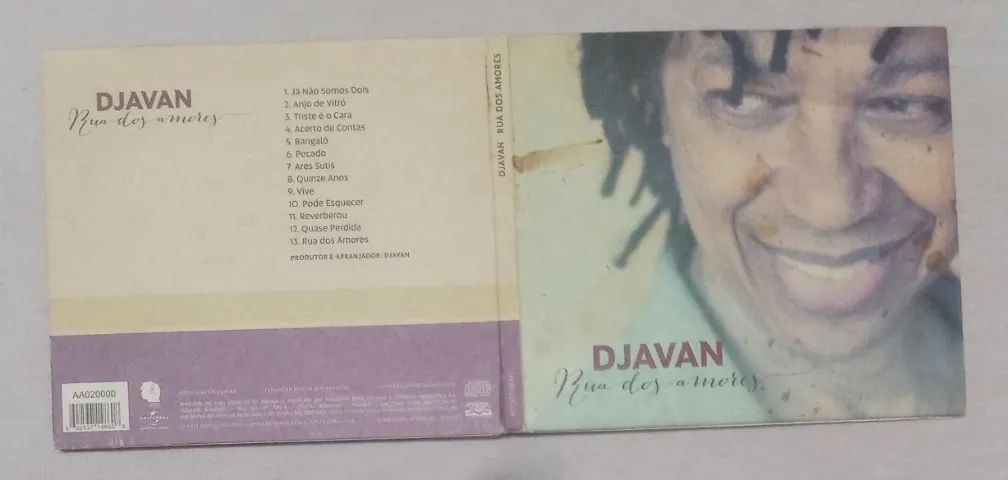 cd djavan