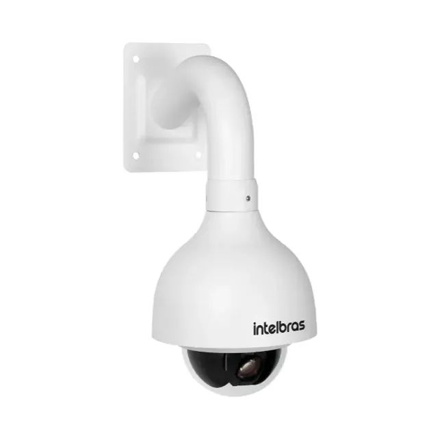 Câmera Speed Dome hdcvi VHD 3115 SD 720p 15X Zoom PTZ Híbrida Analógica Intelbras