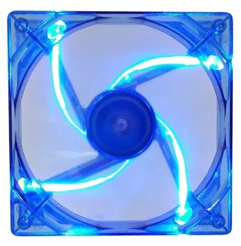 [ Só Venda ] Cooler Baia De Gabinete com Controle de Velocidade + Fan Led 120mm - Foto 6