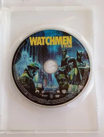 DVD Watchmen O Filme - Foto 2