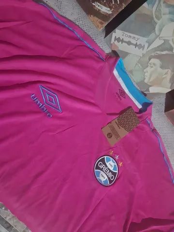 Camisa Masculina Gremio, Outubro Rosa! - Foto 2