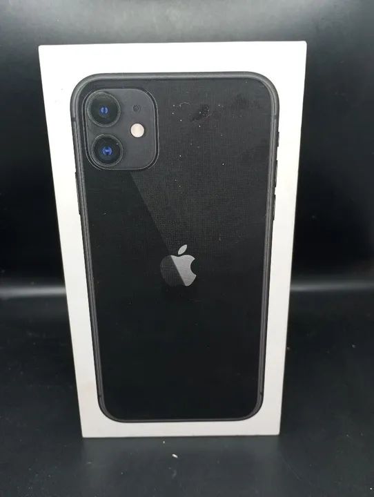 Caixa para iPhone 11 Pro Max - Preto