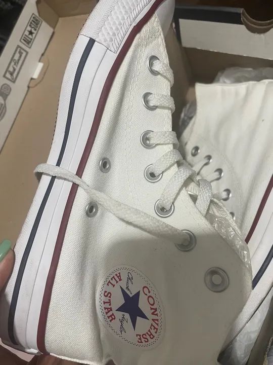 Tênis Cano Alto Converse All Star - Foto 4