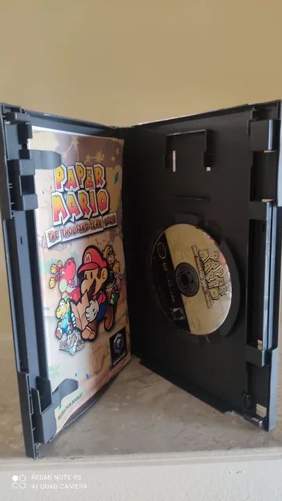 Jogo GameCube - Paper Mario  - Foto 3