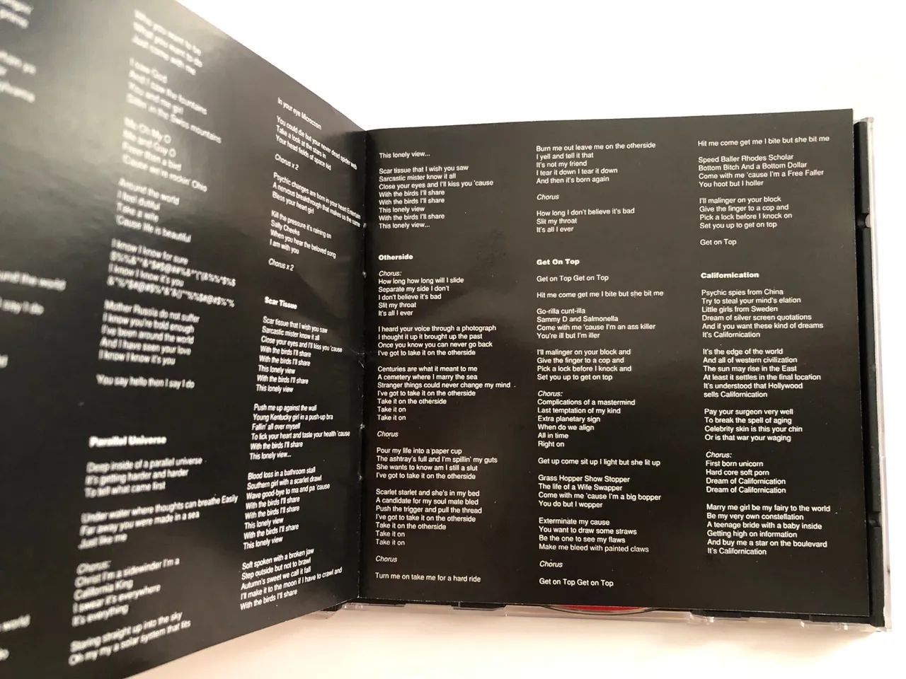 CD Red Hot Chilli Peppers - Californication - Foto 4