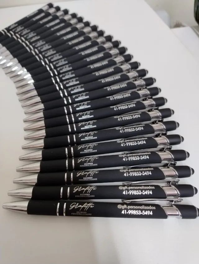 Canetas personalizadas com sua logo marca  - Foto 2