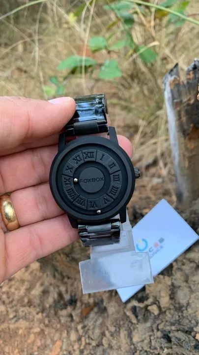 Relógio Analógico Foxbox  - Algarismos Romanos Original  - Foto 4