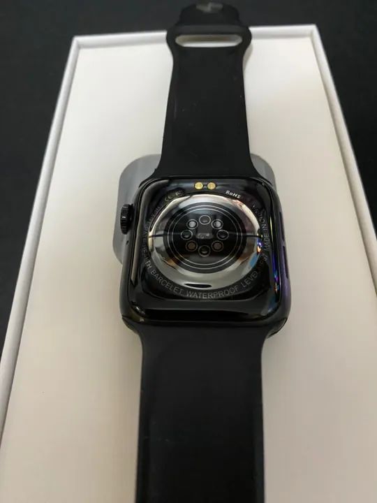 Smartwatch HW16 relógio funciona com qualquer celular - Foto 4