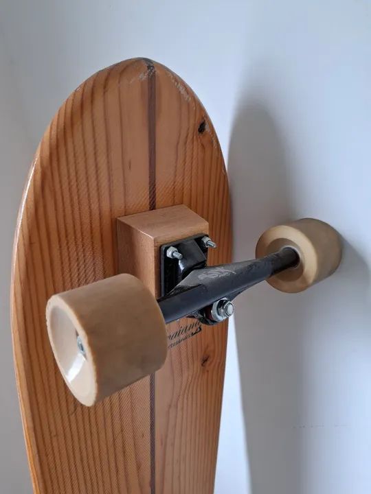 Skate Longboard Classic em Madeira - Shane Exclusivo - Usado