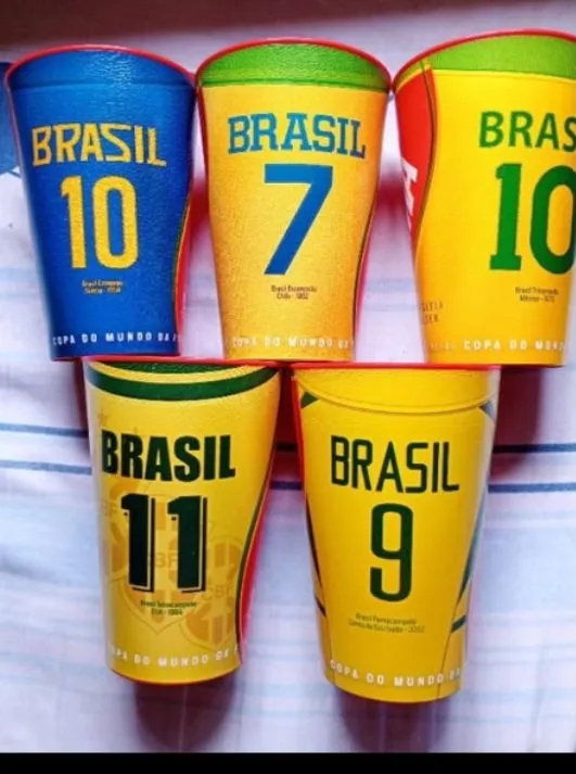 Copos Copa do Mundo